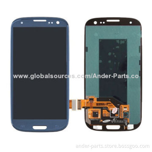 LCD Display Assembly for Samsung Galaxy S3, Verizon, AT&T, T-mobile, Sprint, 4G All Compatible